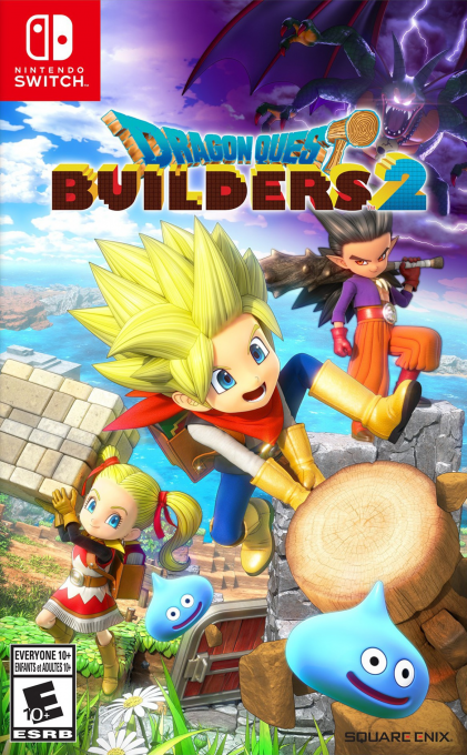 Dragon Quest Builders 2 box art for Nintendo Switch