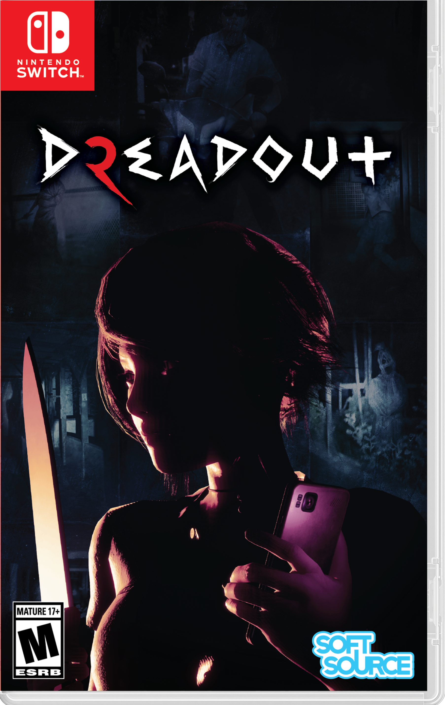 Dreadout 2 box art for Nintendo Switch