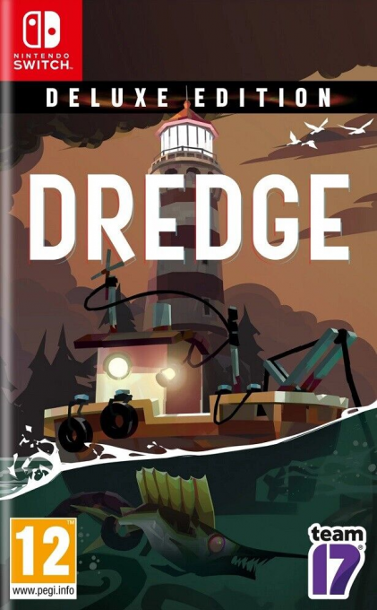 Dredge: Complete Edition box art for Nintendo Switch