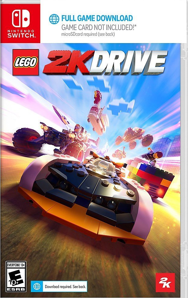 DRIVE box art for Nintendo Switch