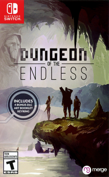 Dungeon of the Endless box art for Nintendo Switch