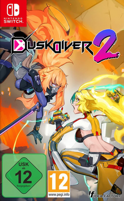 Dusk Diver 2 box art for Nintendo Switch