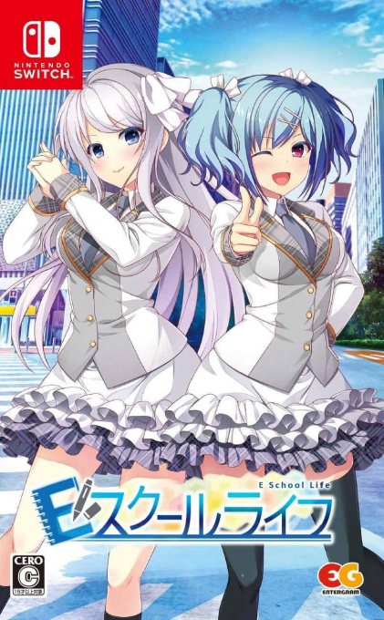 E School Life box art for Nintendo Switch