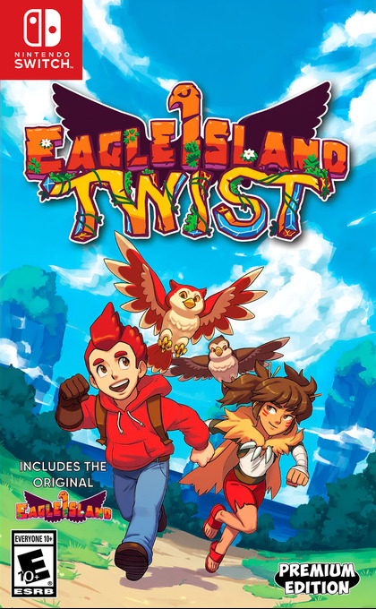 Eagle Island Twist box art for Nintendo Switch