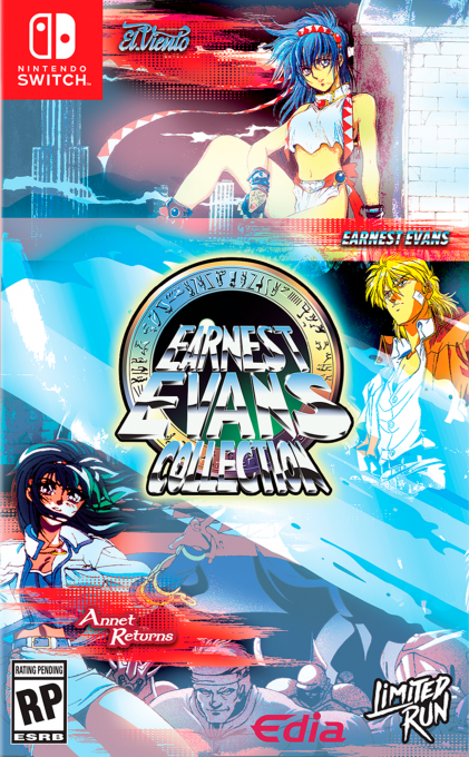 Earnest Evans Collection box art for Nintendo Switch