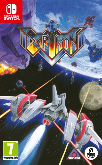 Earthion [Convention Cover] box art for Nintendo Switch