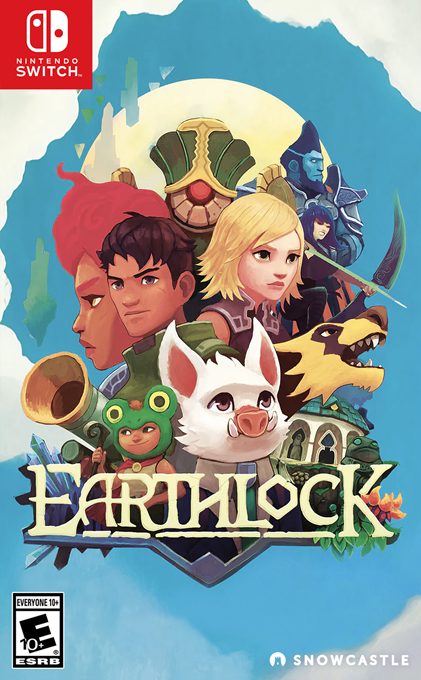 Earthlock [Collector's Edition] box art for Nintendo Switch