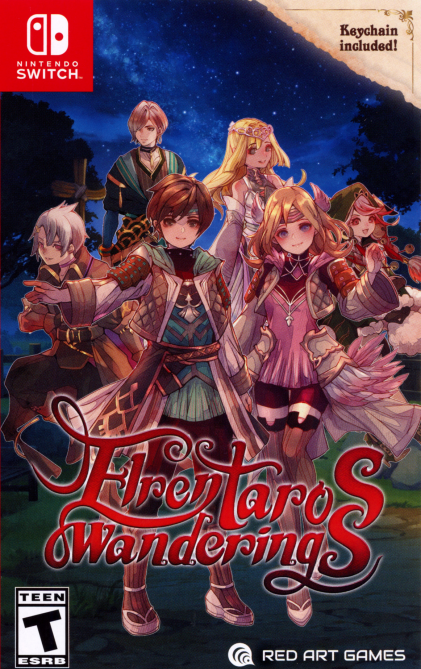 Elrentaros Wanderings box art for Nintendo Switch