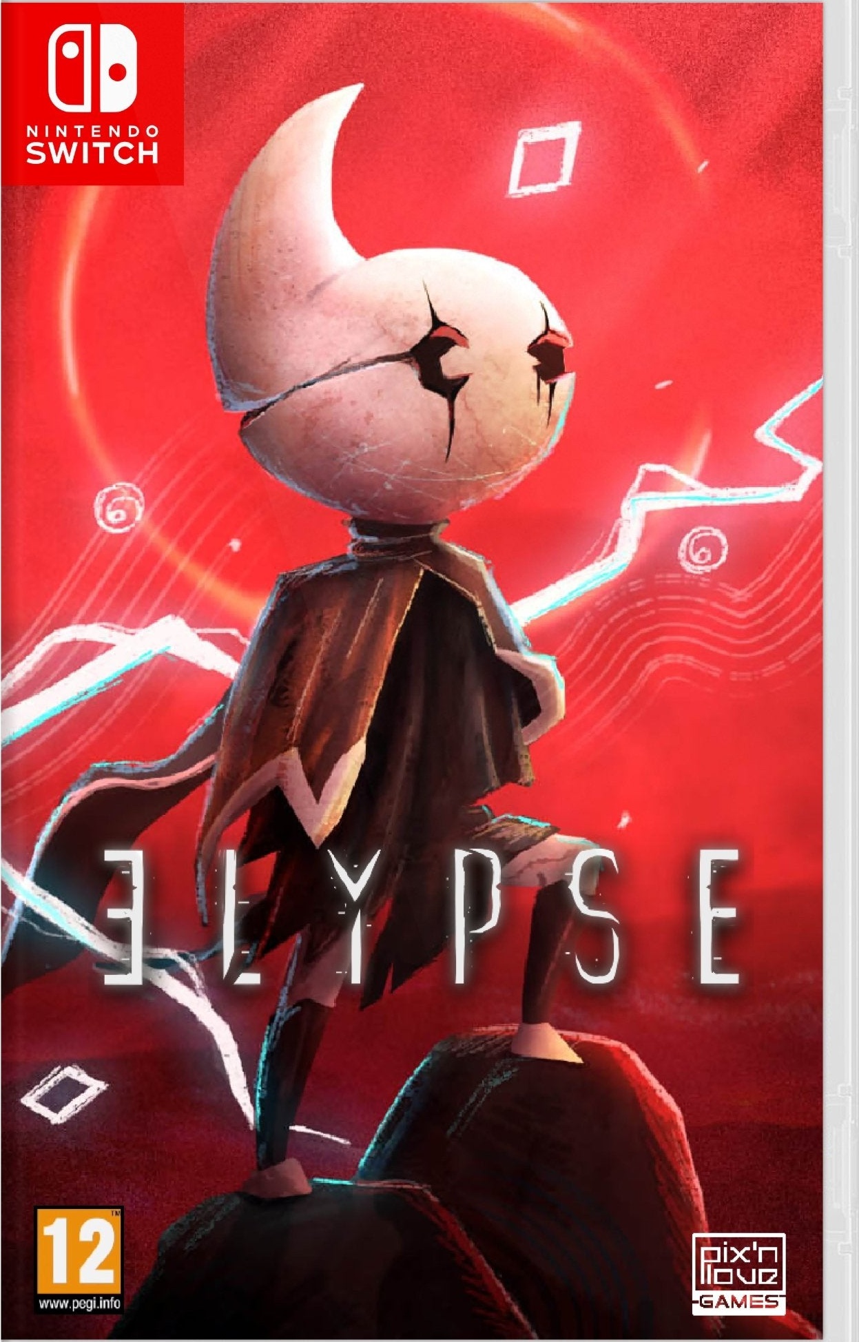 Elypse box art for Nintendo Switch