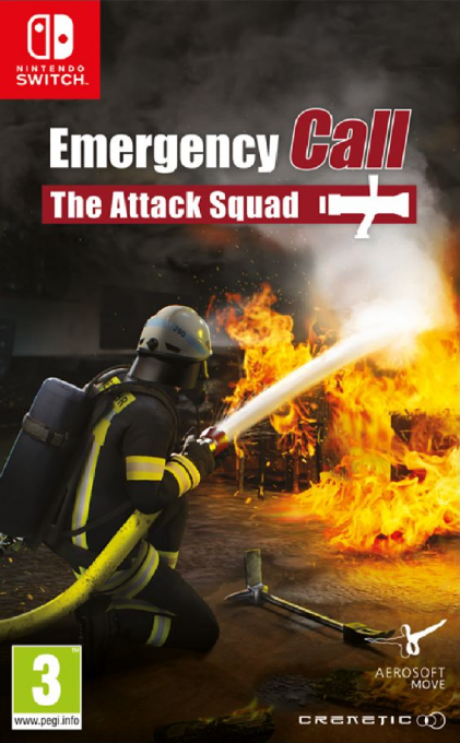 Emergency Call - The Attack Squad box art for Nintendo Switch
