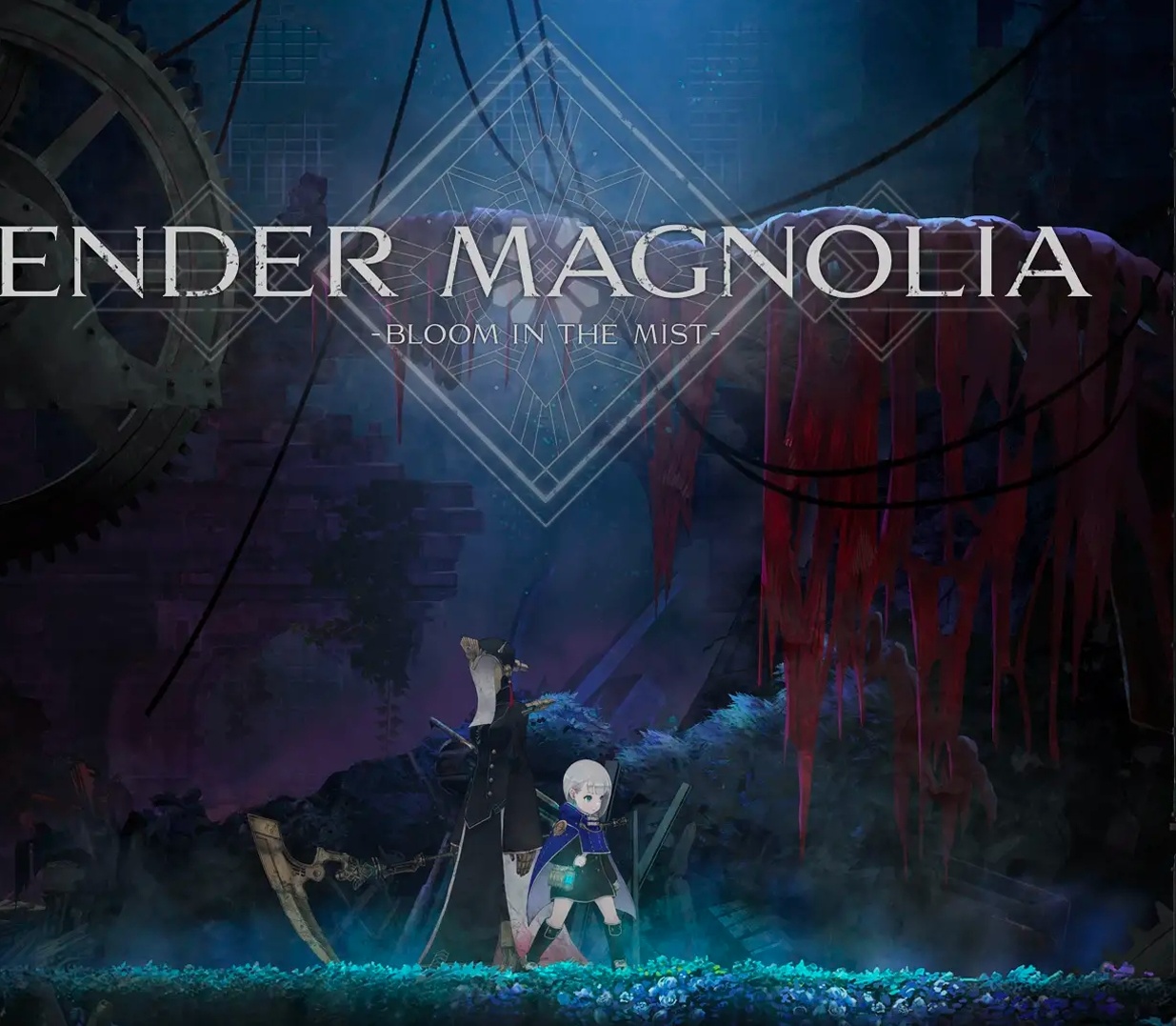 Ender Magnolia: Bloom In The Mist box art for Nintendo Switch