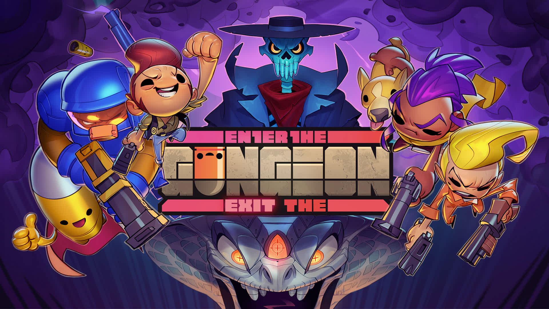 Enter-Exit the Dungeon box art for Nintendo Switch