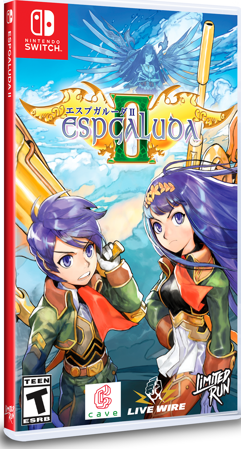 Espgaluda II Arcade Peripheral box art for Nintendo Switch