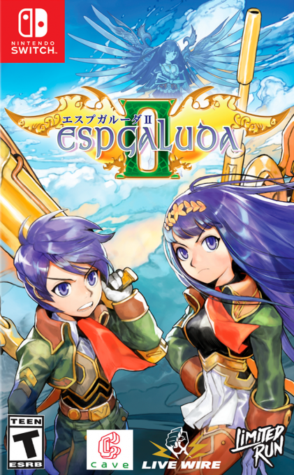 Espgaluda II [Collector's Edition] box art for Nintendo Switch