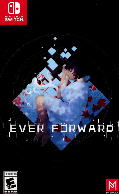 Ever Forward box art for Nintendo Switch