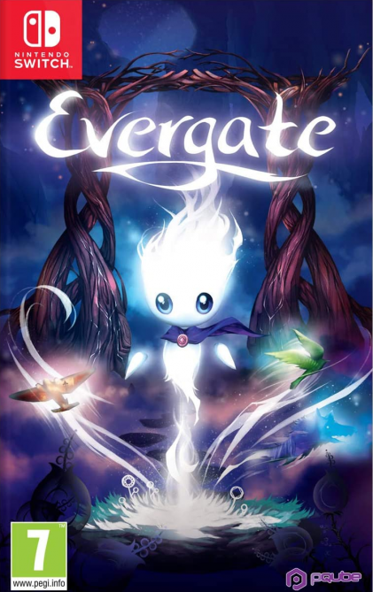 Evergate box art for Nintendo Switch