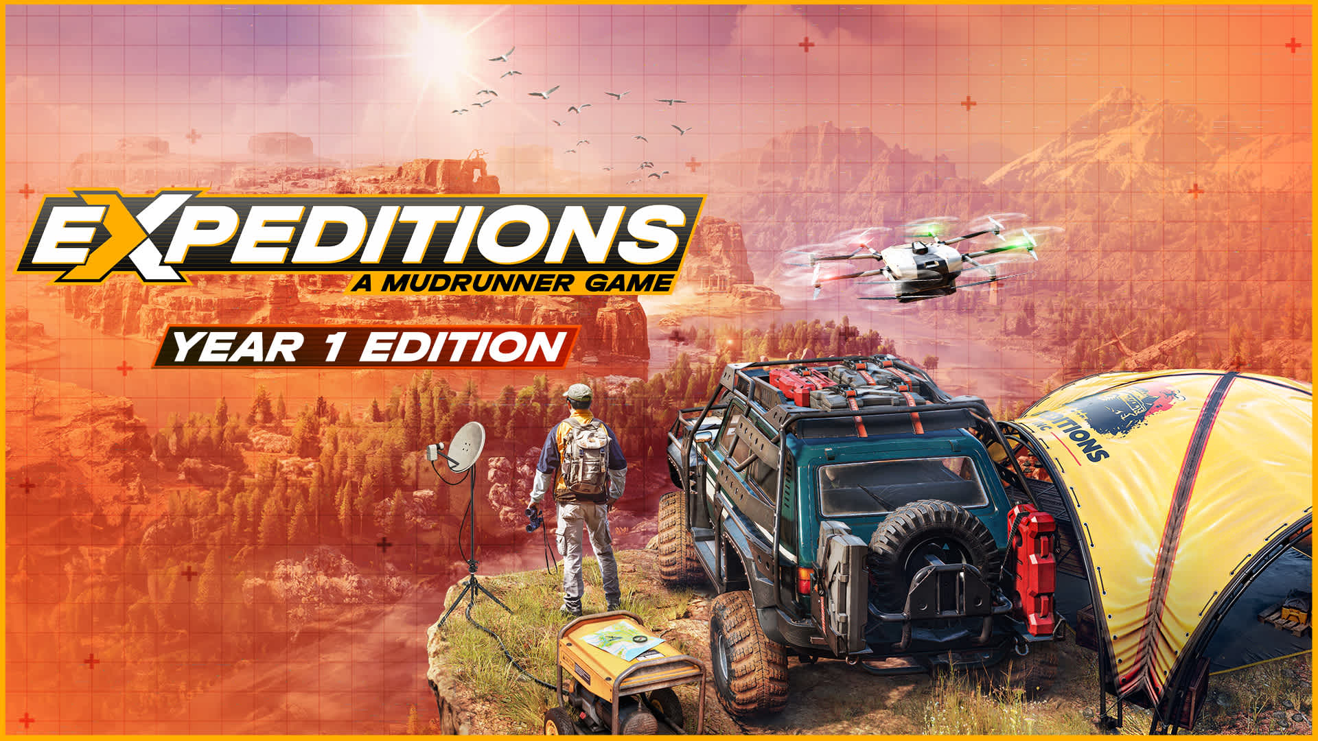 Expeditions: A Mudrunner Game box art for Nintendo Switch