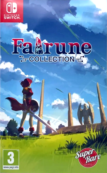 Fairune Collection box art for Nintendo Switch