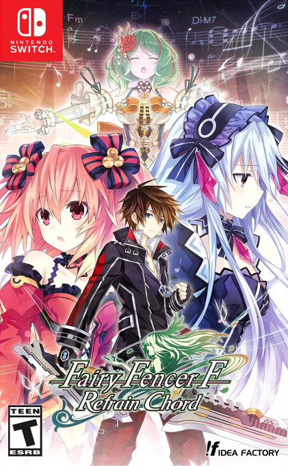 Fairy Fencer F: Refrain Chord [Day One Edition] box art for Nintendo Switch
