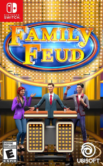Family Feud box art for Nintendo Switch