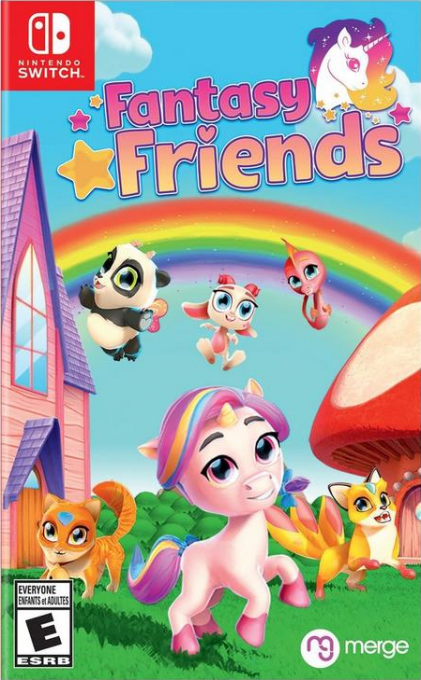 Fantasy Friends box art for Nintendo Switch