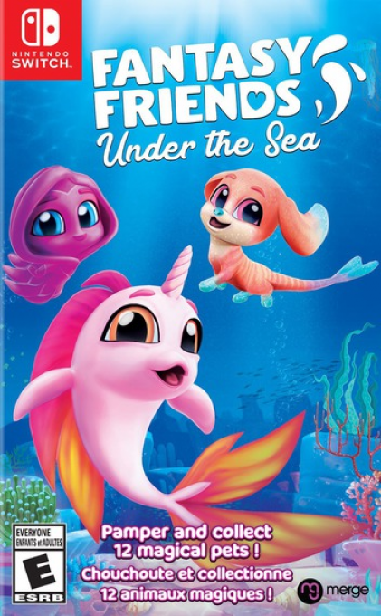 Fantasy Friends: Under The Sea box art for Nintendo Switch