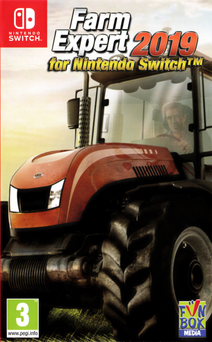 Farm Expert 2019 For Nintendo Switch box art for Nintendo Switch