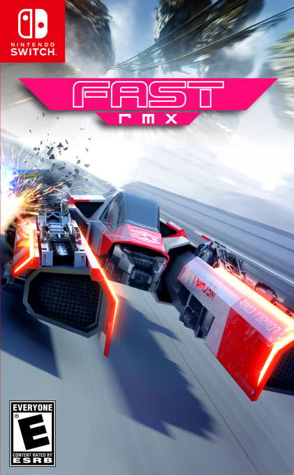 Fast RMX box art for Nintendo Switch