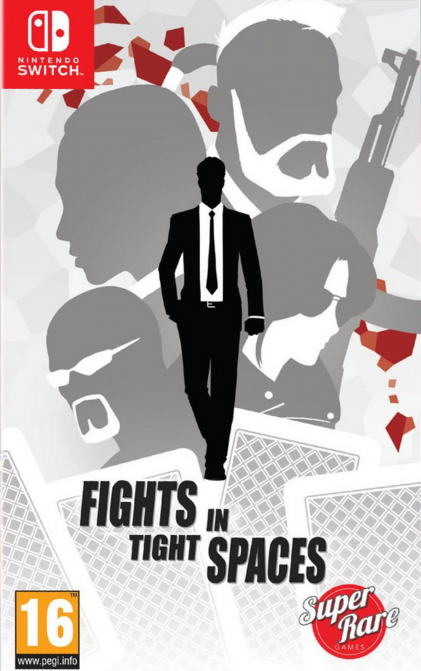 Fights In Tight Spaces box art for Nintendo Switch