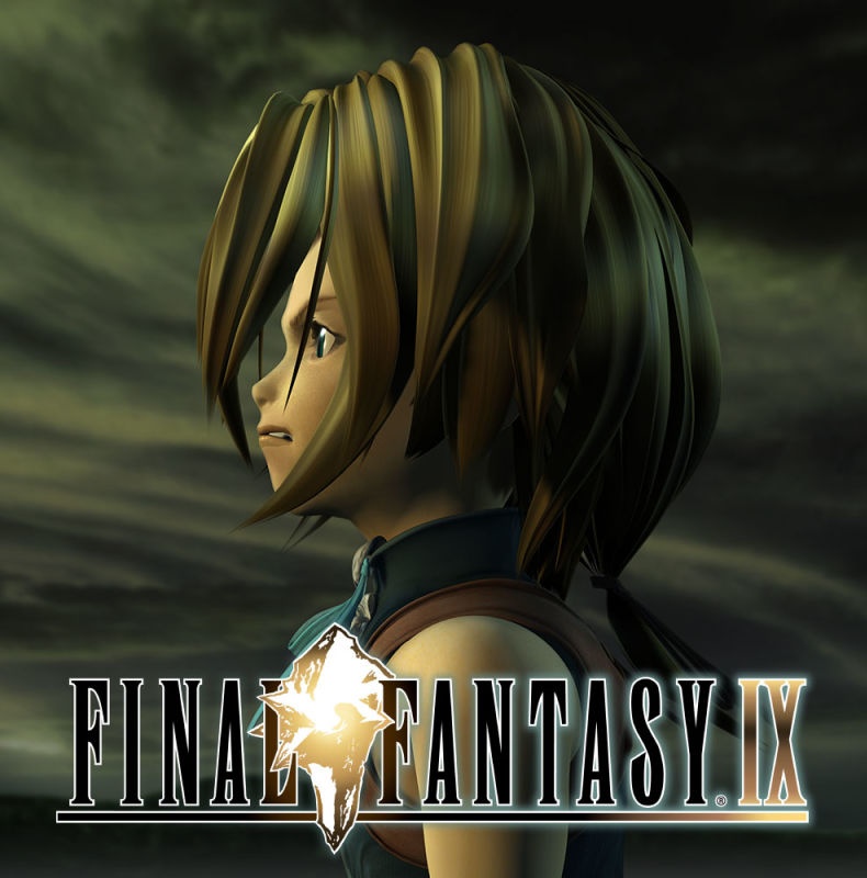 Final Fantasy IX box art for Switch