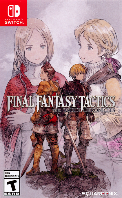 Final Fantasy Tactics: The Ivalice Chronicles box art for Nintendo Switch