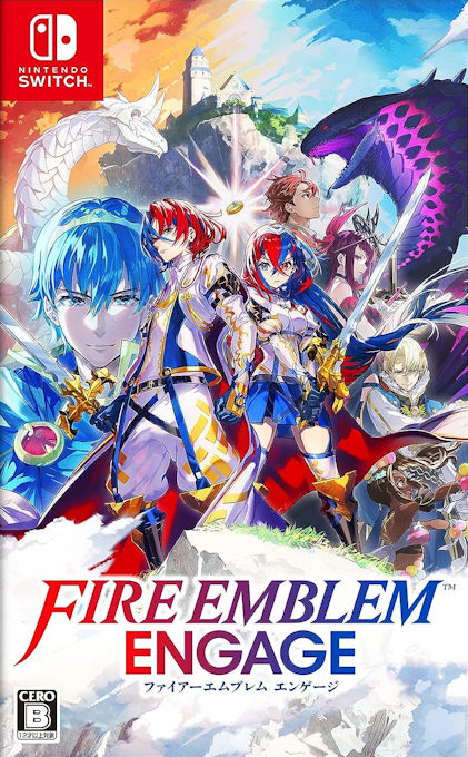 Fire Emblem Engage box art for Nintendo Switch