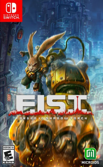 F.I.S.T.: Forged In Shadow Torch [Limited Edition] box art for Nintendo Switch