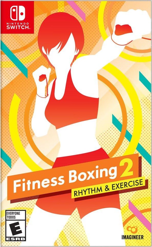 Fitness Boxing 2: Rhythm and Exercise box art for Nintendo Switch