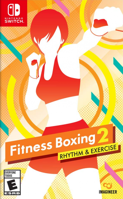 Fitness Boxing 2: Rhythm & Exercise box art for Nintendo Switch