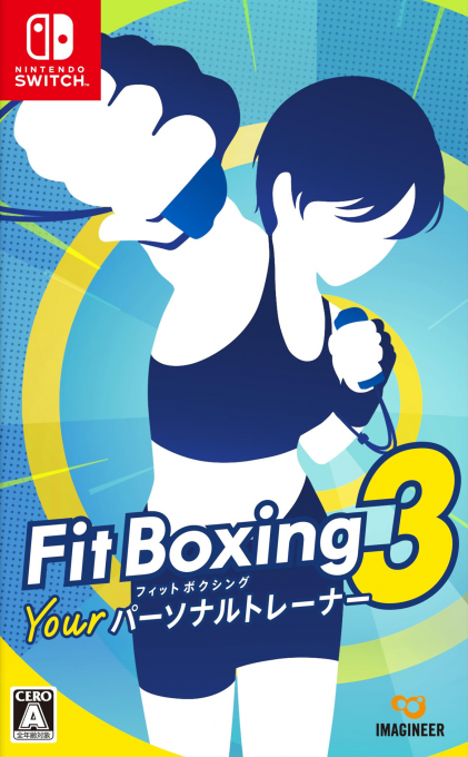 Fitness Boxing 3: Your Personal Trainer box art for Nintendo Switch