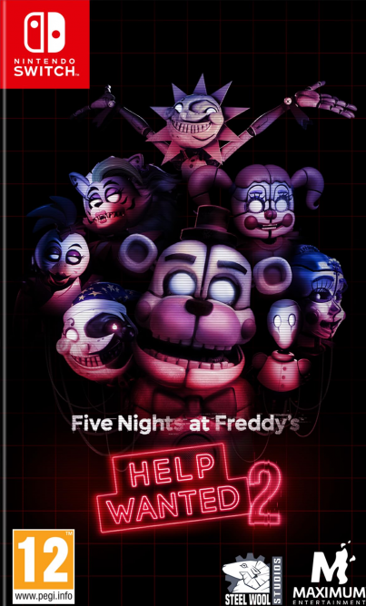 Five Nights At Freddy's: Help Wanted 2 box art for Nintendo Switch