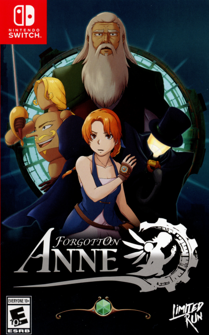 Forgotton Anne [Collector's Edition] box art for Nintendo Switch