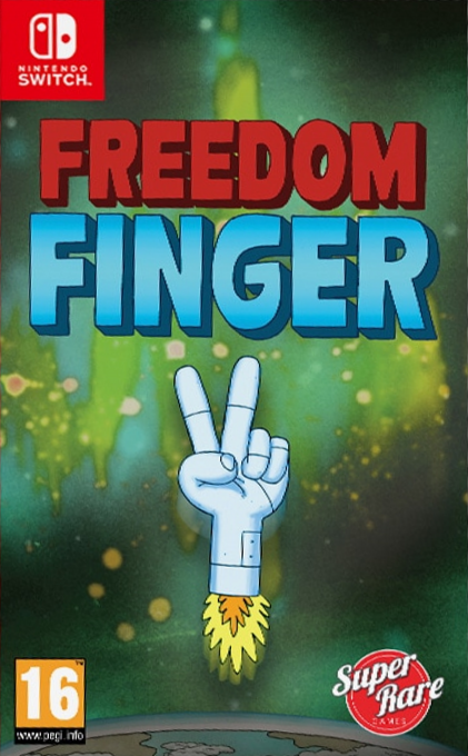 Freedom Finger box art for Nintendo Switch