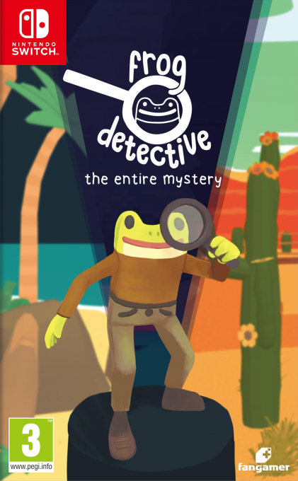 Frog Detective: The Entire Mystery box art for Nintendo Switch