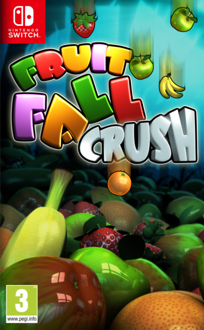 Fruit Fall Crush box art for Nintendo Switch