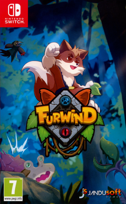 Furwind [Special Edition] box art for Nintendo Switch