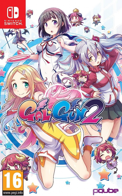 GalGun 2 [Code in Box] box art for Nintendo Switch