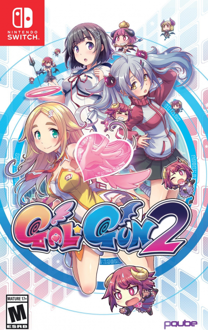 GalGun 2 [Free Hugs Edition] box art for Nintendo Switch