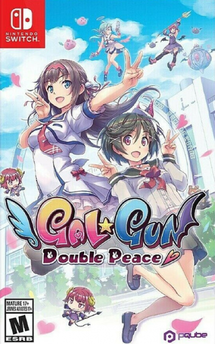 GalGun: Double Peace [Horny Trinity Edition] box art for Nintendo Switch