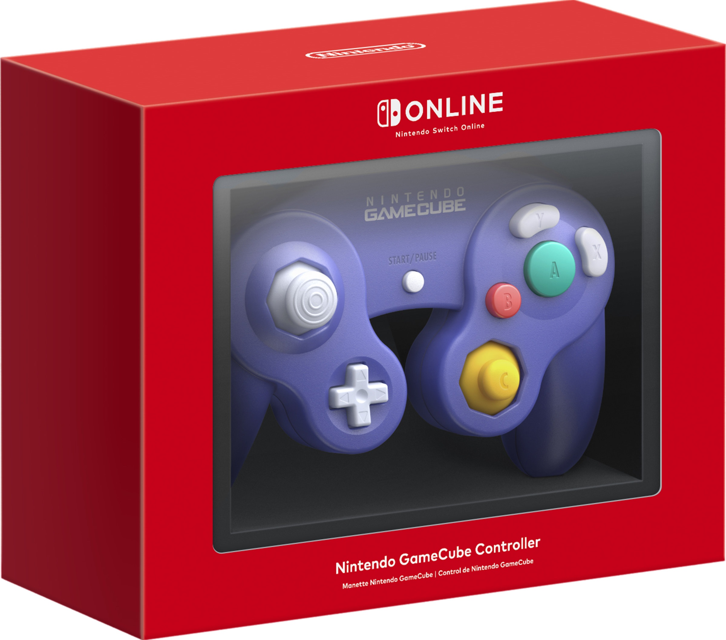 GameCube Style Wireless Controller box art for Nintendo Switch