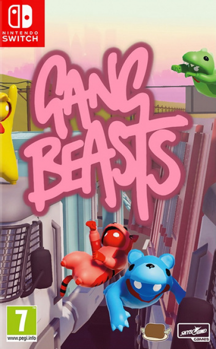 Gang Beasts box art for Nintendo Switch