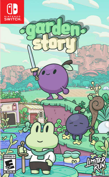 Garden Story box art for Nintendo Switch