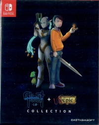 Ghost 1.0 + Unepic Collection box art for Nintendo Switch