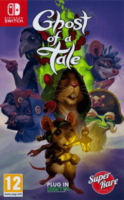 Ghost of a Tale box art for Nintendo Switch